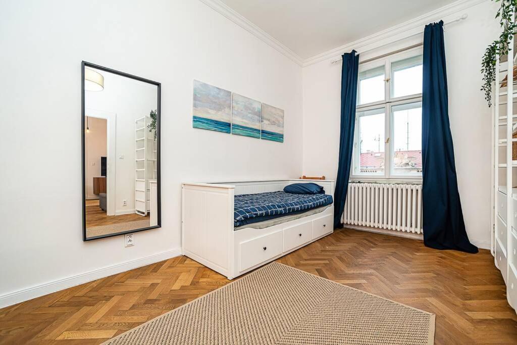 Appartement Elegant, Modern, 2-Bed Flat By Museum Of Prague Extérieur photo