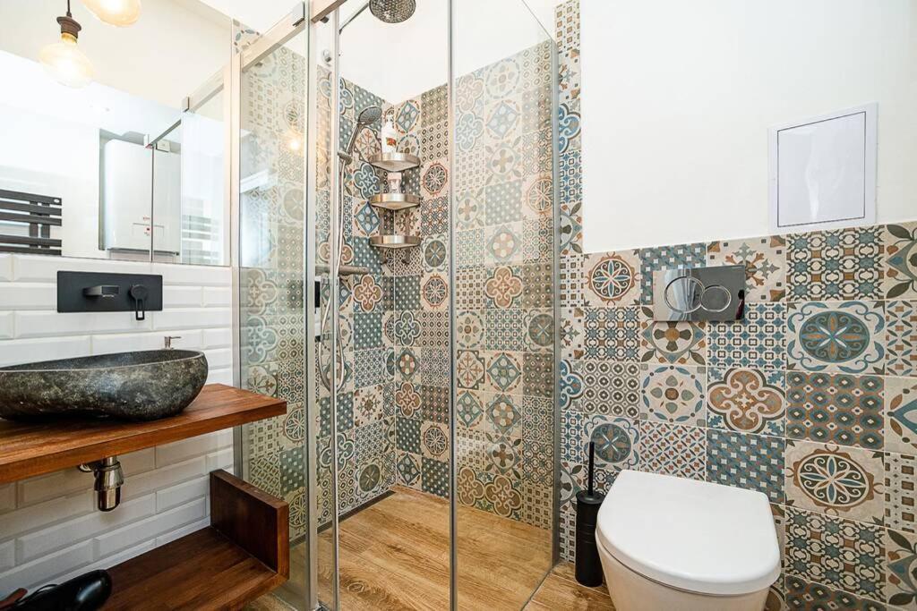 Appartement Elegant, Modern, 2-Bed Flat By Museum Of Prague Extérieur photo