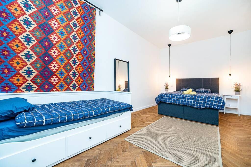 Appartement Elegant, Modern, 2-Bed Flat By Museum Of Prague Extérieur photo